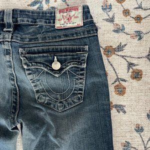 True Religion Boot Cut Jeans
